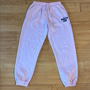 White Fox Boutique Vol. 3 Pink Jogger Sweatpants